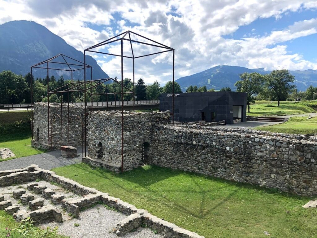 Aguntum: A Roman Municipium in the Eastern Alps of Austria 10 Aguntum