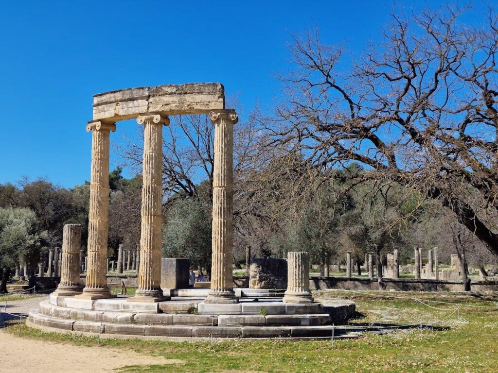 Archaeological Site of Olympia: Sanctuary and Birthplace of the Olympic Games 1 Archaeological Site of Olympia