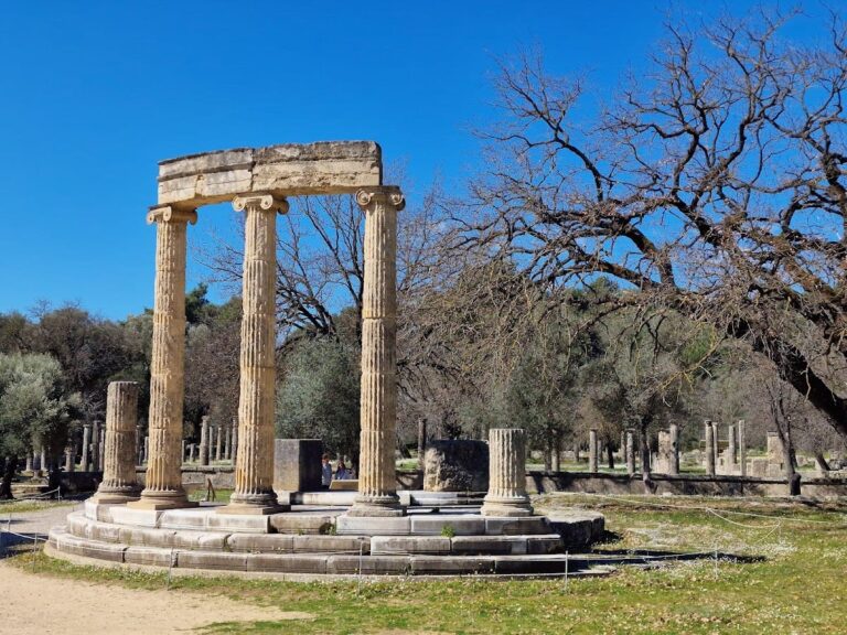 Olympia: The Ancient Panhellenic Sanctuary and Olympic Games Site in Greece