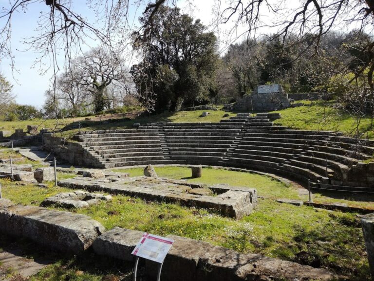 Tusculum Archaeological Park: A Historic Latin Municipium in the Alban Hills, Italy