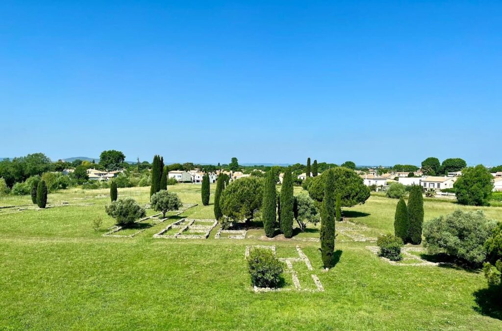 archeological site of Lattara