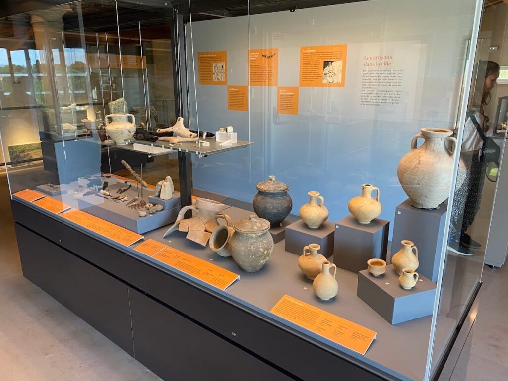 archeological site of Lattara