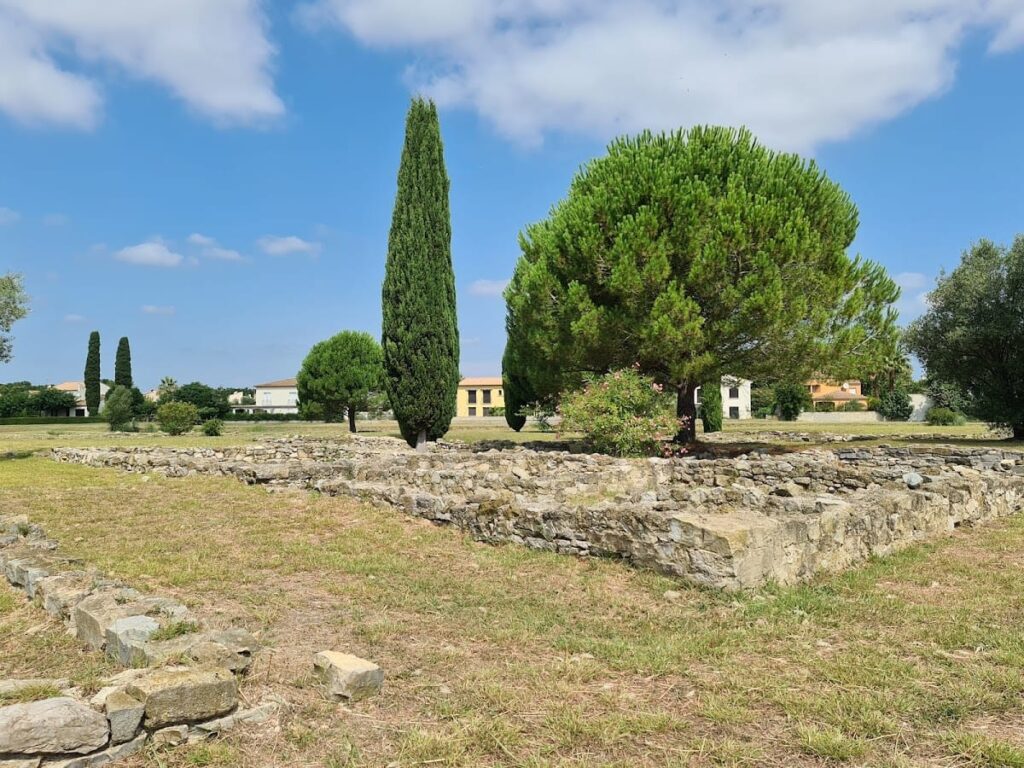 archeological site of Lattara