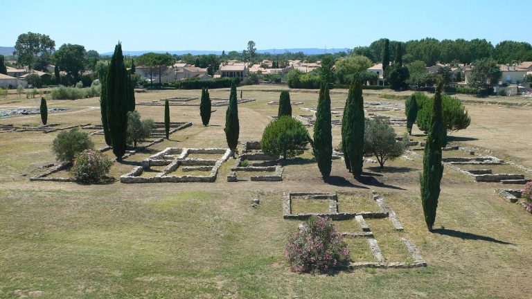 Lattara Archaeological Site: An Ancient Lagoon Port in France