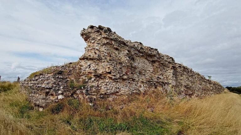Silchester Roman Town Walls & Amphitheatre: A Roman Town and Entertainment Complex in the United Kingdom