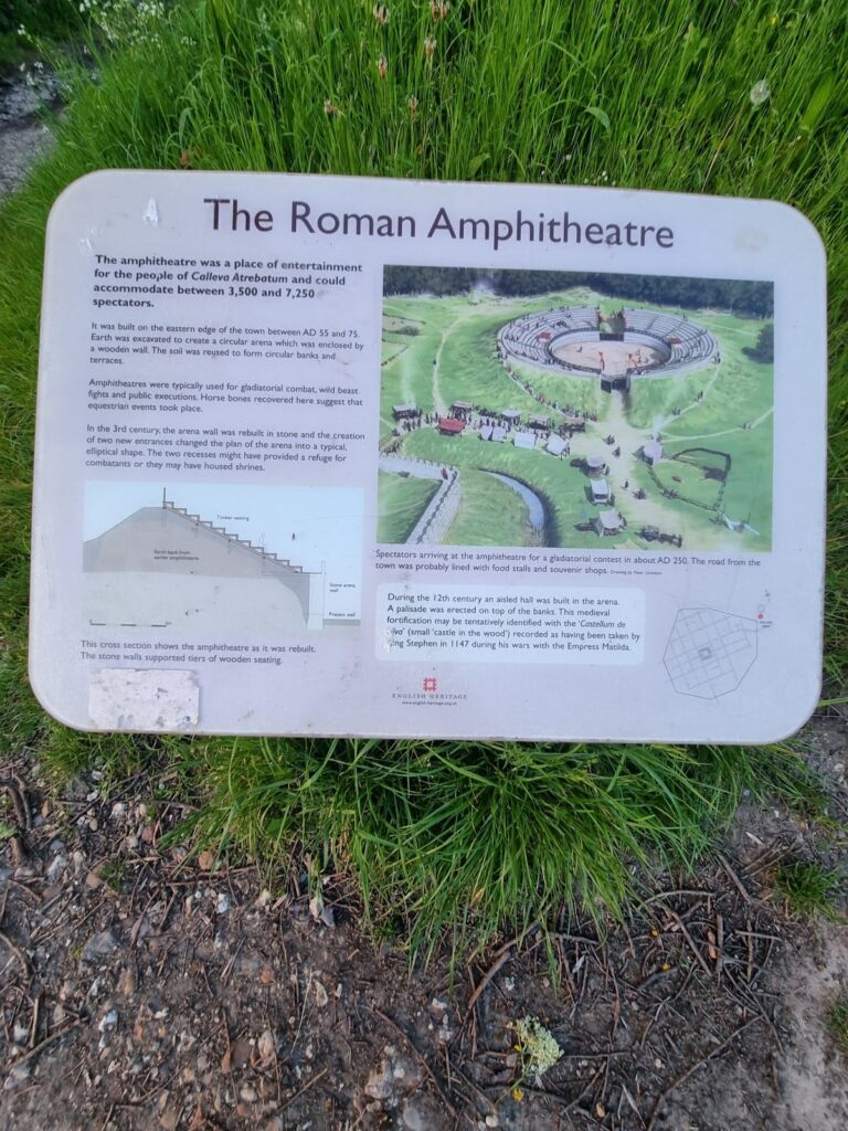 Silchester Roman Town Walls & Amphitheatre: A Roman Town and Entertainment Complex in the United Kingdom 5 Silchester Roman Town Walls & Amphitheatre