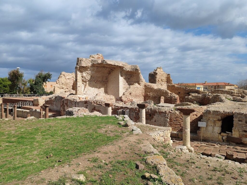 Parco Archeologico di Turris Libisonis: Roman Colonial City and Port in Sardinia 1 Parco Archeologico di Turris Libisonis