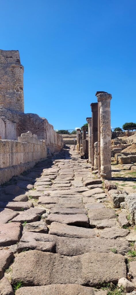 Parco Archeologico di Turris Libisonis: Roman Colonial City and Port in Sardinia 4 Parco Archeologico di Turris Libisonis