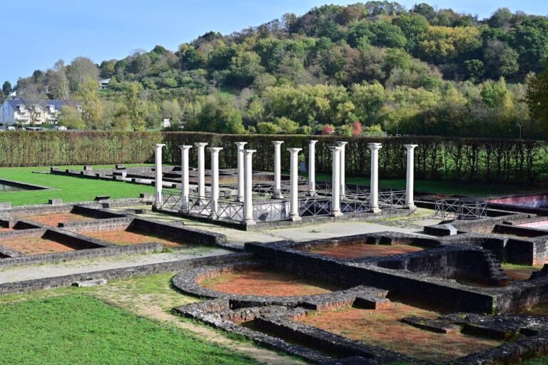 Roman Villa Echternach: A Historic Roman Estate in Luxembourg