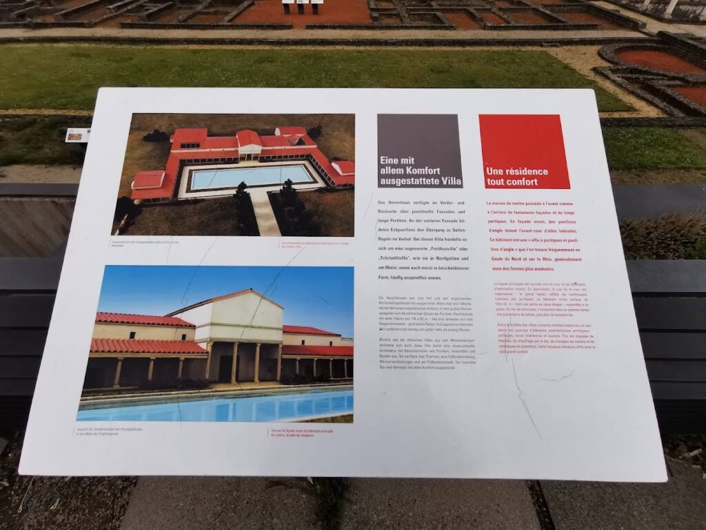 Roman Villa Echternach