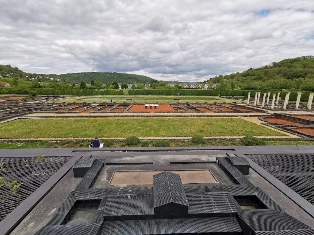 Roman Villa Echternach