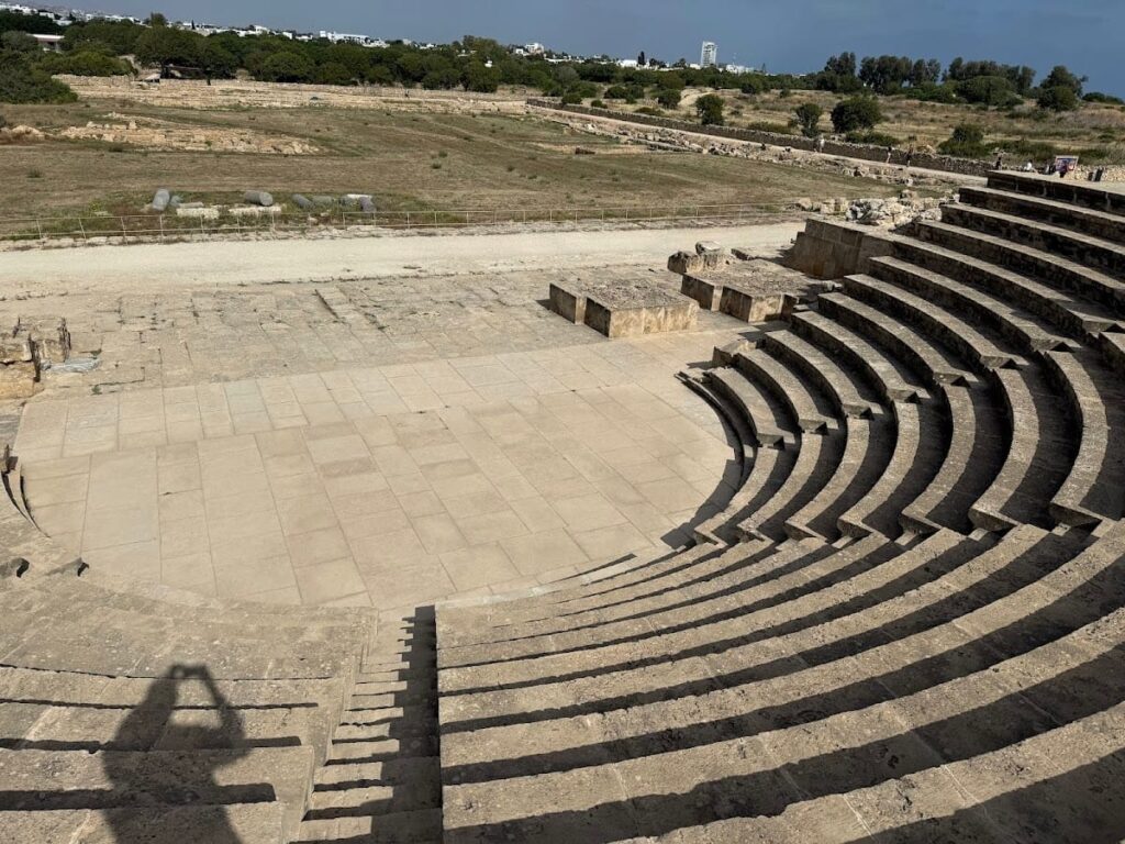 Archaeological Site of Nea Paphos