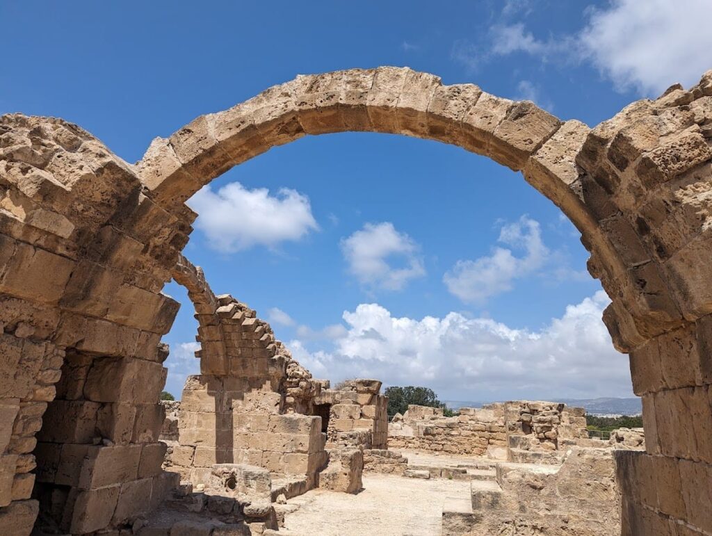 Archaeological Site of Nea Paphos