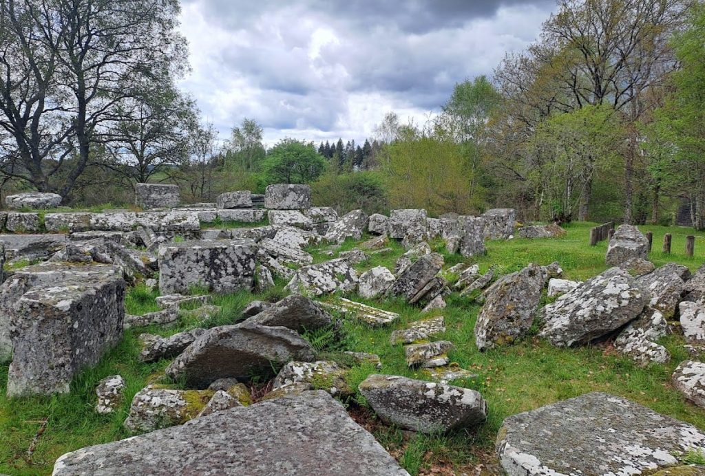 Site gallo-romain des Cars / Ruines des Cars