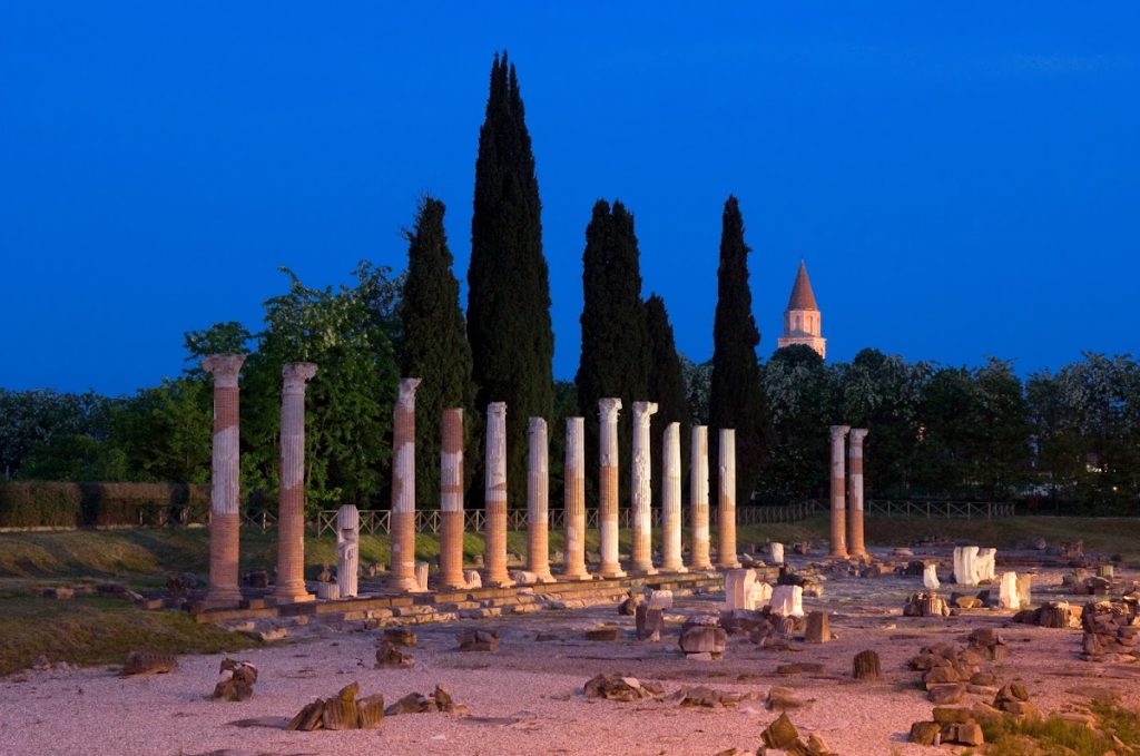 Archaeological Area of Aquileia: Roman Forum and Civic Centre 1 Archaeological Area of Aquileia - Roman Forum