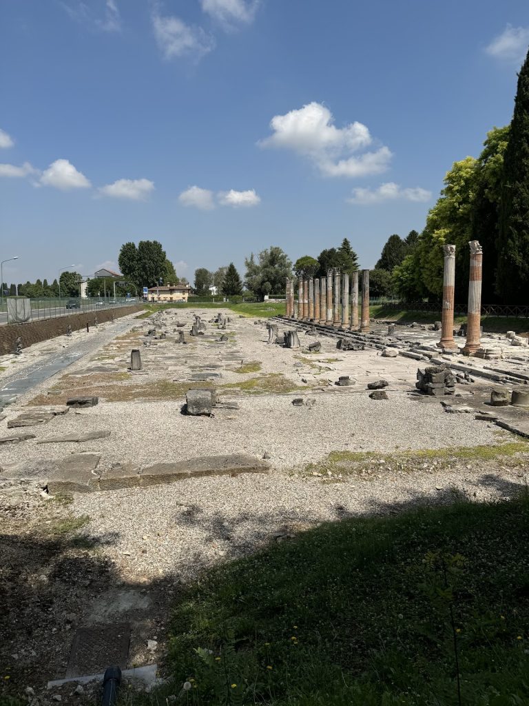 Archaeological Area of Aquileia: Roman Forum and Civic Centre 3 Archaeological Area of Aquileia - Roman Forum