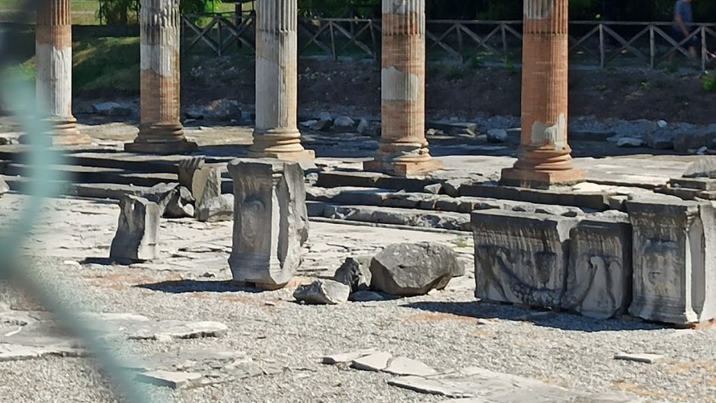 Archaeological Area of Aquileia: Roman Forum and Civic Centre 4 Archaeological Area of Aquileia - Roman Forum