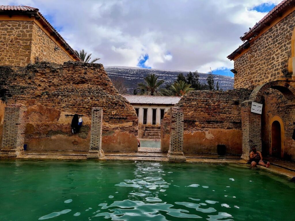 Hammam Essalihine: An Ancient Roman Thermal Complex in Algeria 3 Hammam Essalihine