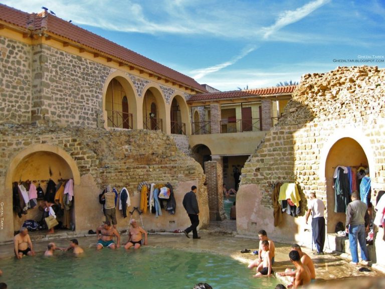 Hammam Essalihine: An Ancient Roman Thermal Complex in Algeria