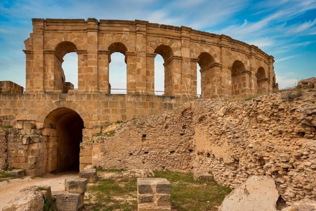 The Archaeological Site of Uthina