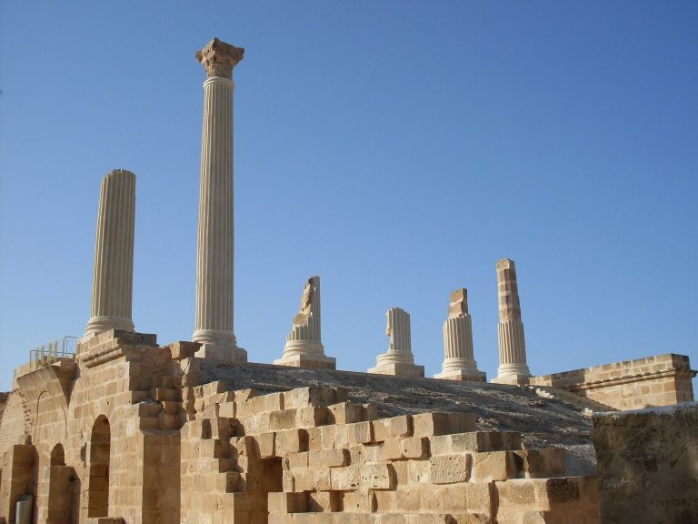 The Archaeological Site of Uthina: A Roman Veteran Colony in Tunisia