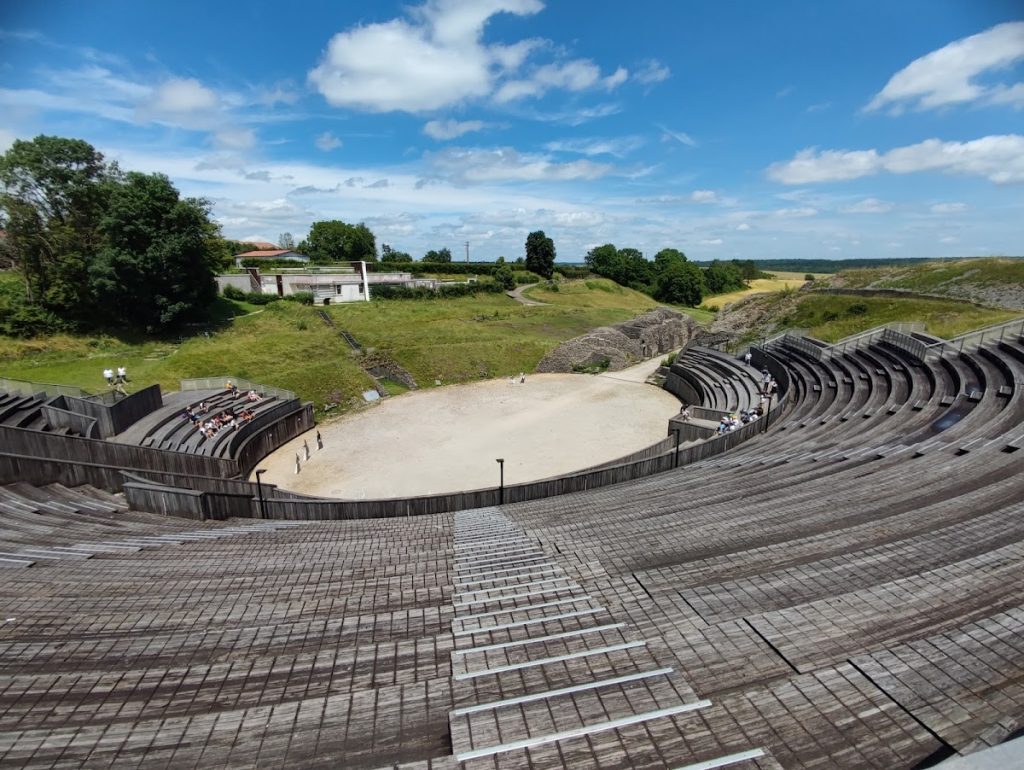 Archaeological Site of Grand: The Gallo-Roman City of Andesina 1 Archaeological Site of Grand