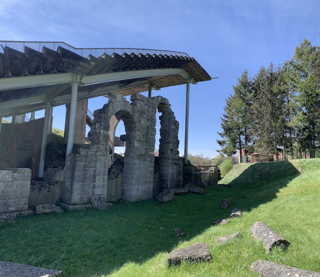 Archaeological Site of Grand: The Gallo-Roman City of Andesina 4 Archaeological Site of Grand