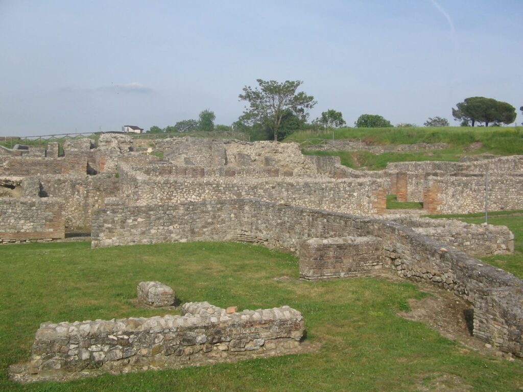 Aeclanum: An Ancient Roman City in Campania, Italy 6 Aeclanum