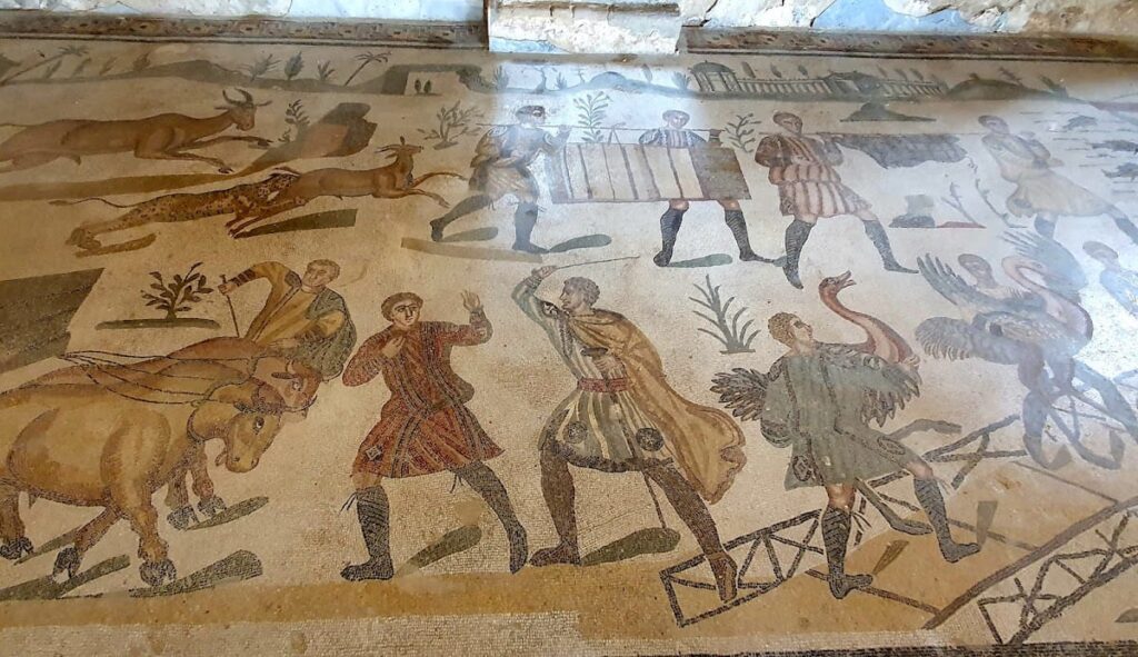 Villa Romana del Casale: A Late Antique Roman Villa in Sicily 7 Villa Romana del Casale