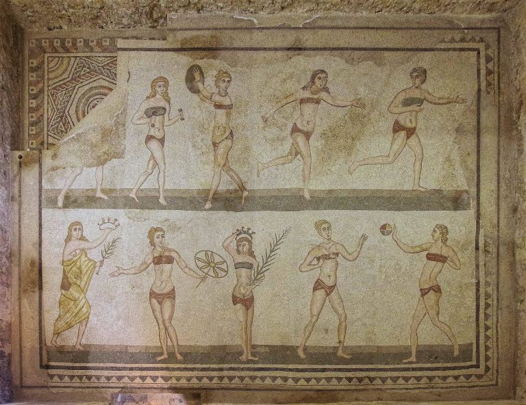 Villa Romana del Casale: A Late Roman Estate Centre in Italy