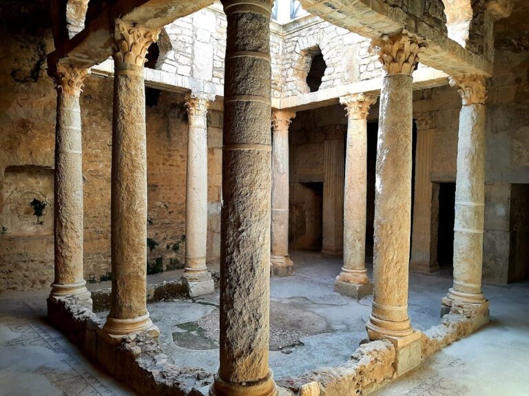 Bulla Regia: A Numidian and Roman Archaeological Site in Tunisia