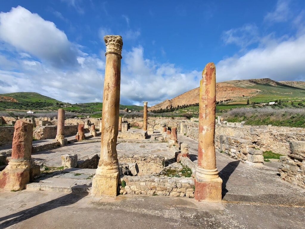 Bulla Regia: An Archaeological Site of Roman and Numidian Heritage in Tunisia 7 The Archaeological Site of Bulla Regia