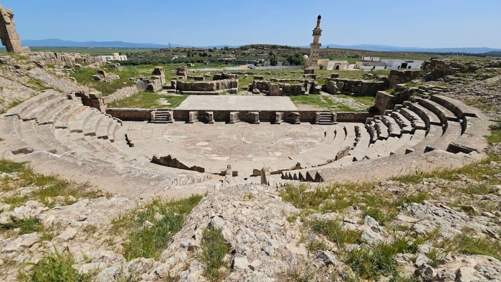 Bulla Regia: An Archaeological Site of Roman and Numidian Heritage in Tunisia 8 The Archaeological Site of Bulla Regia