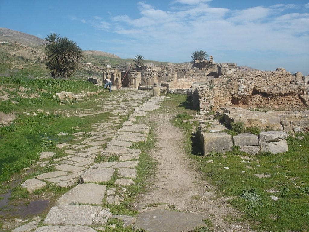 Bulla Regia: An Archaeological Site of Roman and Numidian Heritage in Tunisia 9 The Archaeological Site of Bulla Regia