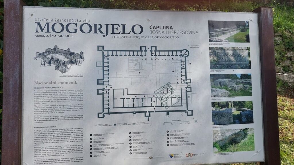 The Late-Antique Villa of Mogorjelo: A Roman Agricultural Estate and Fortified Enclosure 3 The Late-Antique Villa of Mogorjelo