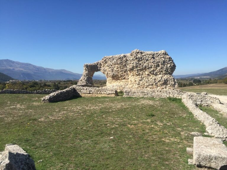 Peltuinum: An Ancient Roman Municipium in Abruzzo, Italy