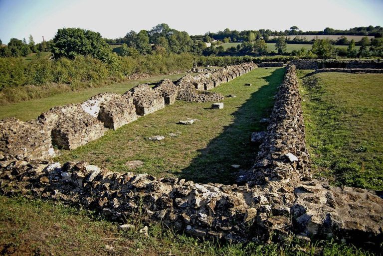 Sanxay Archaeological Site: A Roman Sanctuary Town in France