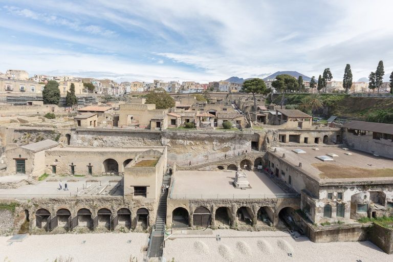 Archaeological Park of Herculaneum: Preserved Roman Town in Italy
