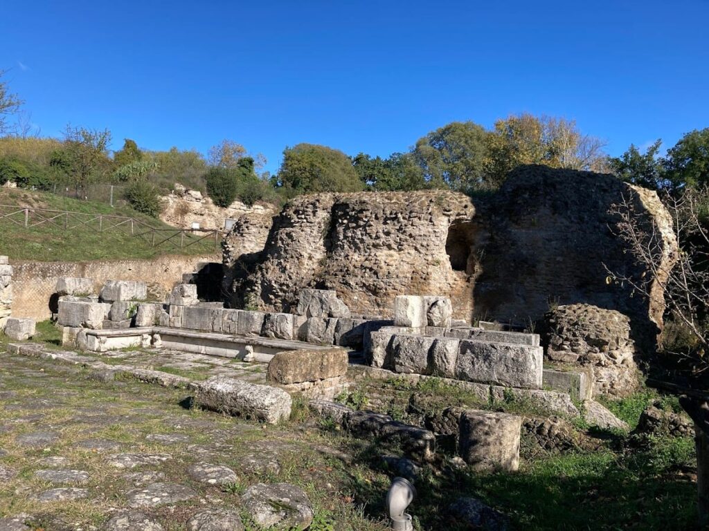 Ocriculum Archaeological Park