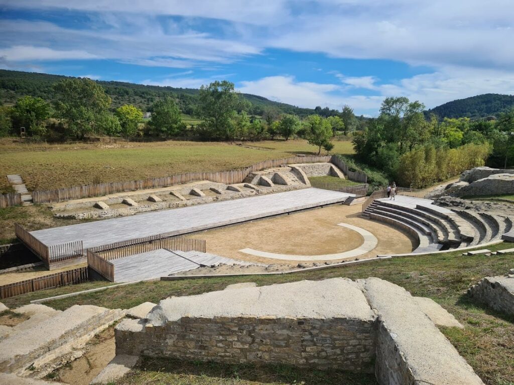 Alba-la-Romaine Archaeological Site and Museum