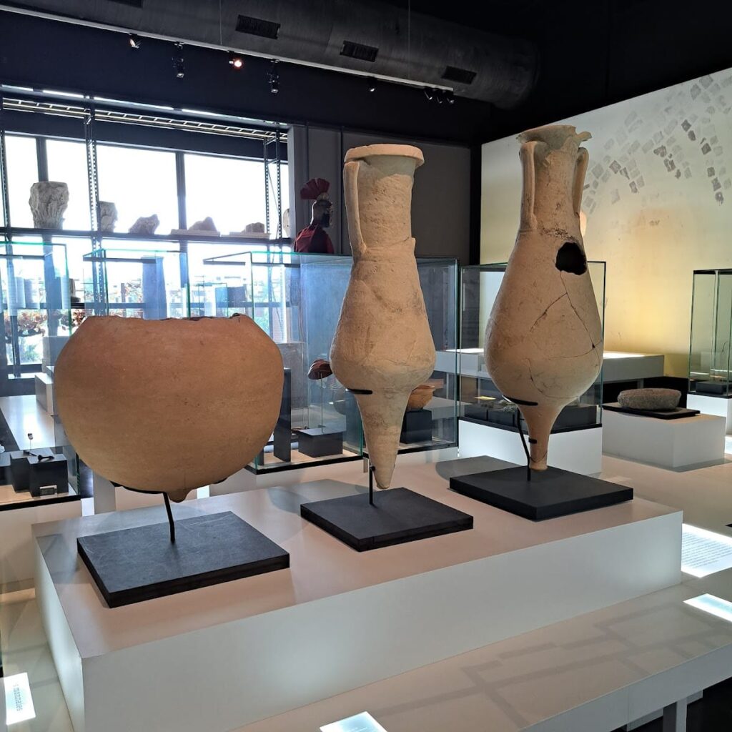 Alba-la-Romaine Archaeological Site and Museum