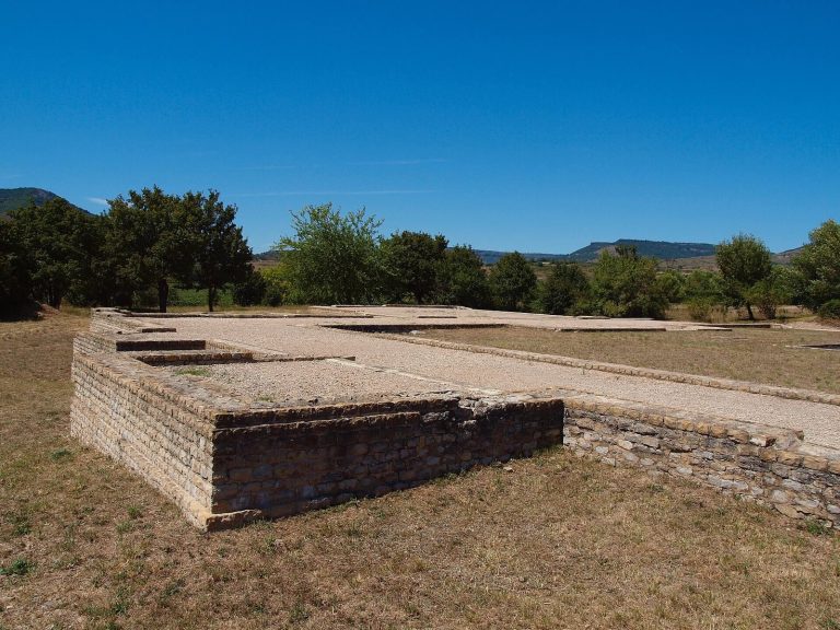 Alba-la-Romaine Archaeological Site and Museum: The Roman Capital of the Helvii