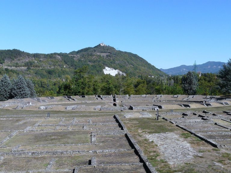 Libarna Archaeological Area: A Roman City and Commercial Centre in Italy