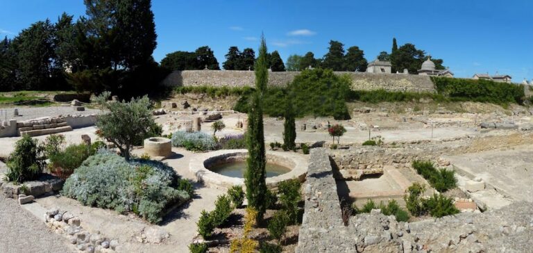 Archaeological Remains of the Clos de la Lombarde: A Roman Quarter in Narbonne