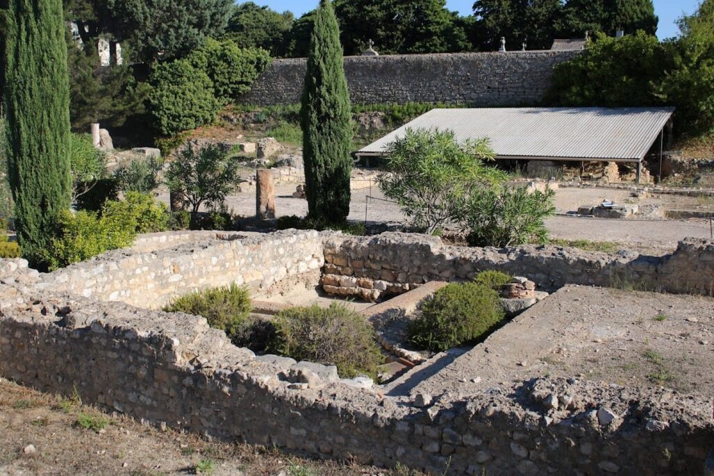 Archaeological Remains of the Clos de la Lombarde