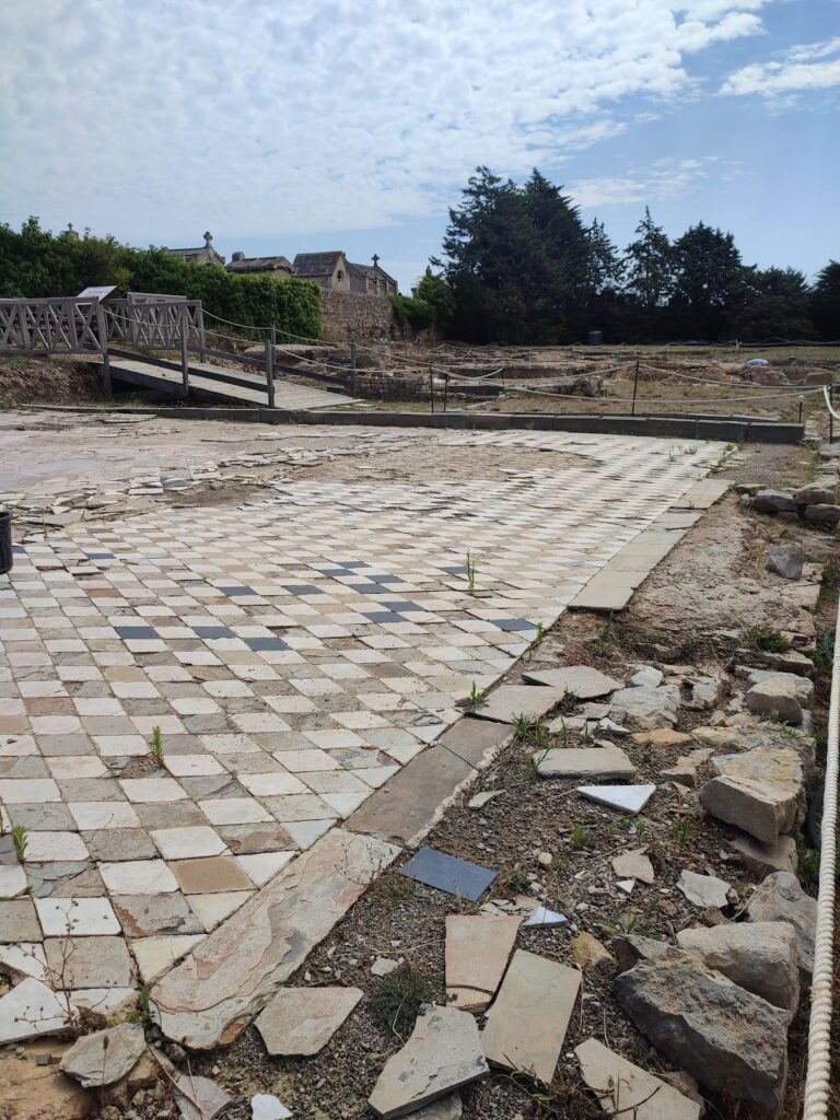 Archaeological Remains of the Clos de la Lombarde