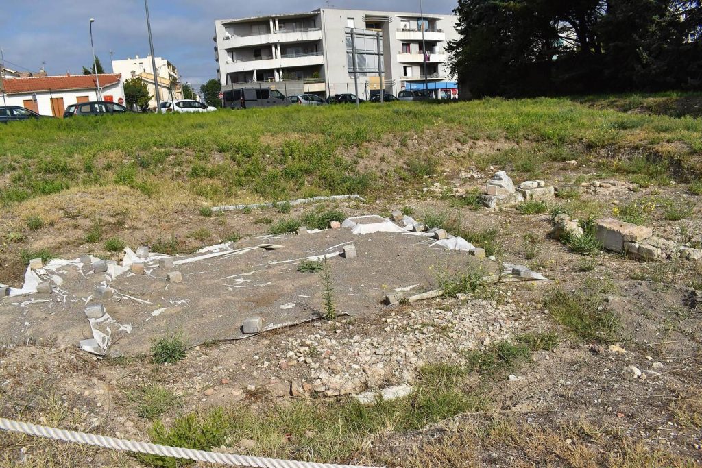 Archaeological Remains of the Clos de la Lombarde: A Roman Quarter in Narbonne 2 Archaeological Remains of the Clos de la Lombarde