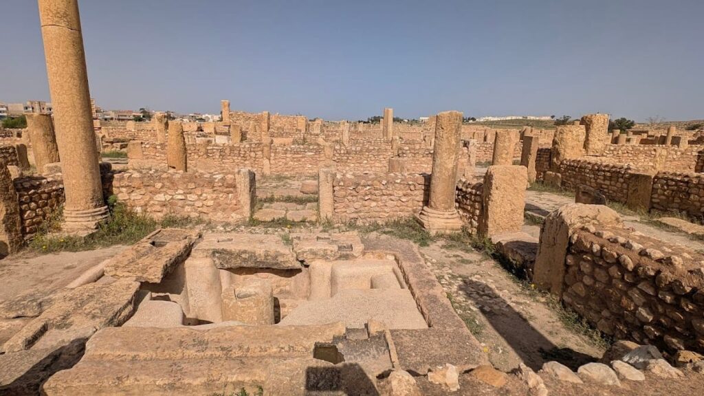 Sufetula Archaeological Site: A Roman and Byzantine City in Tunisia 3 Sufetula Archaeological Site