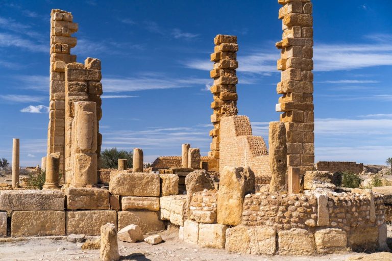 Sufetula Archaeological Site: A Roman and Byzantine City in Tunisia