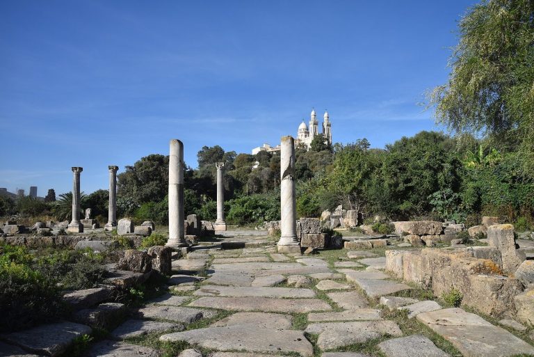 Ruins of Hippo (Hippo Regius): An Ancient Phoenician, Roman, and Christian City in Algeria